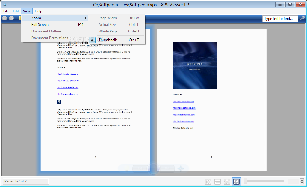 download xps document writer windows 10